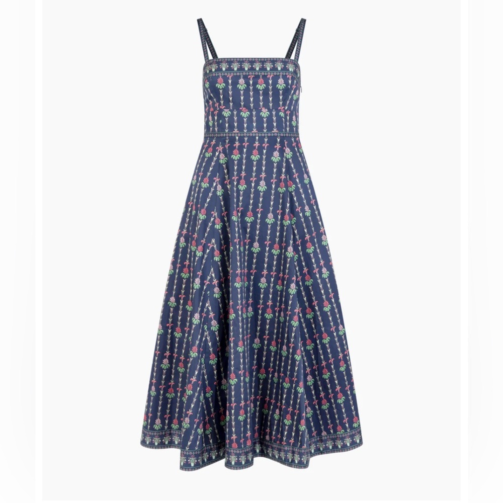 ***SOLD*** Hill House Home Trailing Fern Margot Midi Nap Dress- NWT - Picture 2 of 5
